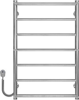 Фото Deffi Ladder Е 500x800/7 левый хром (C.LK.80.50.7.E.C.L.5)