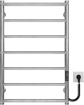 Фото Deffi Ladder Е 500x800/7 правый хром (C.LK.80.50.7.E.C.R.1)