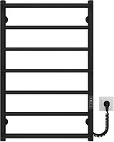 Фото Deffi Ladder Е 500x800/7 правый черный (C.LK.80.50.7.E.B.R.1)