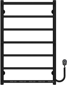 Фото Deffi Ladder Е 500x800/7 правый черный (C.LK.80.50.7.E.B.L.5)