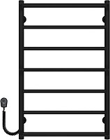 Фото Deffi Ladder Е 500x800/7 левый черный (C.LK.80.50.7.E.B.R.5)