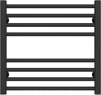 Фото Deffi Lima 500x500/8 нижнее черный (A.LI.50.50.8.B.A)