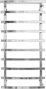 Фото Deffi Lotos 500x1200/10 боковое правое хром (A.LO.120.50.10.C.C)
