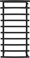 Фото Deffi Lotos 500x1200/10 боковое правое черный (A.LO.120.50.10.B.C)