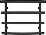 Фото Deffi Lotos 400x500/4 нижнее черный (A.LO.50.40.4.B.A)