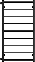 Фото Deffi Ladder 500x1000/9 боковое левое черный (C.LK.100.50.9.B.B)