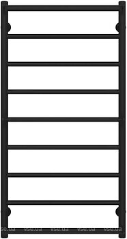 Фото Deffi Ladder 500x1000/9 нижнее черный (C.LK.100.50.9.B.A)