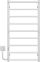Фото Deffi Ladder Е 500x1000/9 левый белый (C.LK.100.50.9.E.W.L.3)