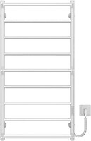 Фото Deffi Ladder Е 500x1000/9 правый белый (C.LK.100.50.9.E.W.R.3)