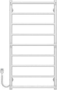 Фото Deffi Ladder Е 500x1000/9 левый белый (C.LK.100.50.9.E.W.R.5)