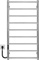 Фото Deffi Ladder Е 500x1000/9 левый хром (C.LK.100.50.9.E.C.L.1)