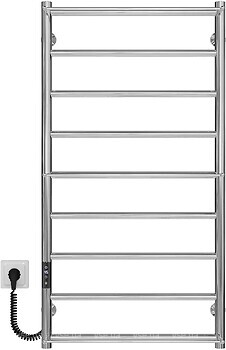 Фото Deffi Ladder Е 500x1000/9 левый хром (C.LK.100.50.9.E.C.L.1)