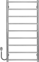 Фото Deffi Ladder Е 500x1000/9 левый хром (C.LK.100.50.9.E.C.L.5)
