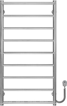 Фото Deffi Ladder Е 500x1000/9 правый хром (C.LK.100.50.9.E.C.R.5)