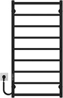Фото Deffi Ladder Е 500x1000/9 левый черный (C.LK.100.50.9.E.B.L.1)