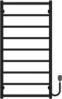 Фото Deffi Ladder Е 500x1000/9 правый черный (C.LK.100.50.9.E.B.L.5)