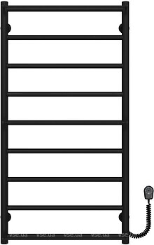 Фото Deffi Ladder Е 500x1000/9 правый черный (C.LK.100.50.9.E.B.L.5)