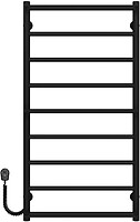 Фото Deffi Ladder Е 500x1000/9 левый черный (C.LK.100.50.9.E.B.R.5)