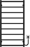 Фото Deffi Ladder Е 500x1000/9 правый черный (C.LK.100.50.9.E.B.R.1)