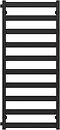 Фото Deffi Silvia 500x1200/10 боковое левое черный (A.SV.120.50.10.B.B)