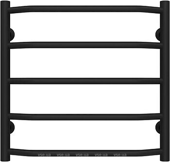 Фото Deffi Трапеция 500x500/5 нижнее черный (C.TR.50.50.5.B.A)