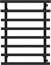 Фото Deffi Breeze 500x800/8 боковое правое черный (A.BZ.80.50.8.B.C)