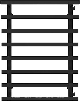 Фото Deffi Breeze 500x800/8 боковое правое черный (A.BZ.80.50.8.B.C)
