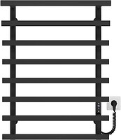 Фото Deffi Breeze Е 400x800/8 правый черный (A.BZ.80.40.8.E.B.R.2)