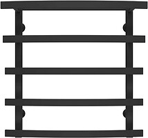 Фото Deffi Lotos 400x600/5 нижнее черный (A.LO.60.40.5.B.A)