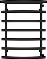 Фото Deffi Lotos 500x800/7 боковое правое черный (A.LO.80.50.7.B.C)