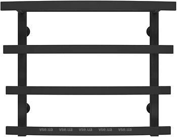 Фото Deffi Lotos 500x500/4 нижнее черный (A.LO.50.50.4.B.A)