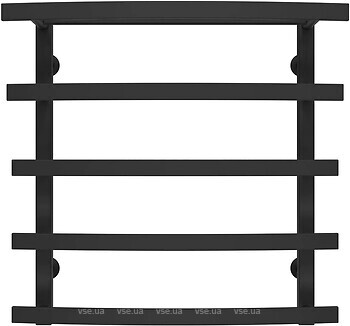 Фото Deffi Lotos 500x600/5 нижнее черный (A.LO.60.50.5.B.A)