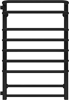 Фото Deffi Lux 500x800/9 боковое левое черный (A.LU.80.50.9.B.B)