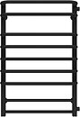 Фото Deffi Lux 600x800/9 боковое правое черный (A.LU.80.60.9.B.C)