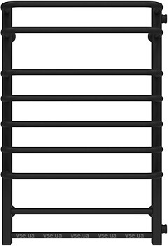 Фото Deffi Lux 600x800/9 боковое правое черный (A.LU.80.60.9.B.C)
