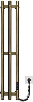 Фото Deffi Zara Е 140x1400/3 правый бронза (A.CL.140.14.3.E.O.R.2)