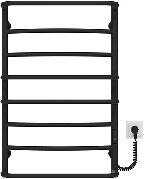 Фото Deffi Аквамикс Е 500x800/8 правый черный (D.AM.80.50.8.E.B.R.3)