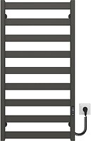 Фото Deffi Harmony Е 500x1000/9 правый графит (B.HR.100.50.9.E.G.R.2)
