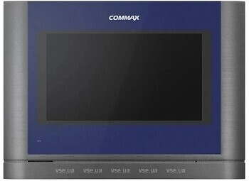 Фото Commax CDV-704MF Blue+Dark Silver