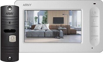 Фото Arny AVD-4005 White/Dark brown