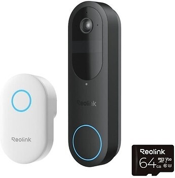 Фото Reolink Video Doorbell Wi-Fi/АКБ D340B