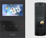 Фото Slinex SQ-04 Black + ML-16HD Black