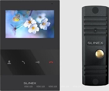 Фото Slinex SQ-04 Black + ML-16HD Black