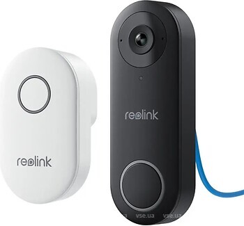 Фото Reolink Video Doorbell PoE D340P
