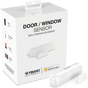 Фото Fibaro Door/Window Sensor White для Apple HomeKit (FGBHDW-002)