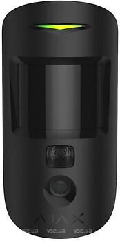 Фото Ajax MotionCam PhOD Black