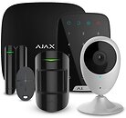 Фото Ajax StarterKit + KeyPad Black + Wi-Fi камера 2MP-H