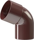 Фото Profil Колено одномуфтовое 130/100 60° 100 мм коричневый