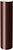 Фото Rainway Труба 130/100 100x3000 мм коричневый