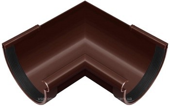 Фото Rainway Угол внутренний 90/75 90° 90 мм коричневый